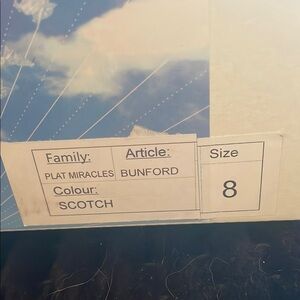 John Fluevog Women's Sandals in Scotch